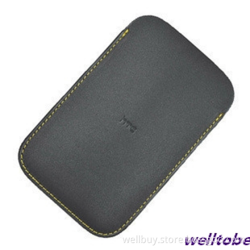 cell phone leather cases for htc hd hd2 t8585 g7